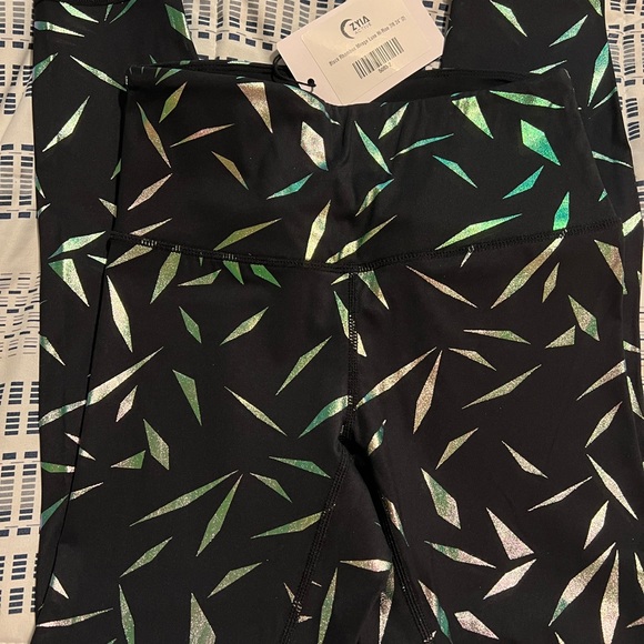 Black Rhombus Mirage Luxe Hi-Rise 7/8 24" zyia size 2 - Picture 3 of 4